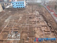 江西鄱陽明淮王府遺址入選2012全國考古十大新發現(圖)