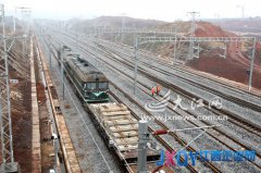 向莆鐵路開通在望 江西經濟血脈更暢[圖]