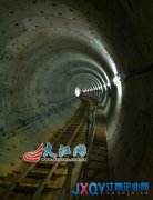 南昌地鐵雙港站至蛟橋站洞通 比原計劃提前20天