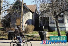 美國底特律房價(jià)低至1美元 國人欲組團(tuán)“抄底”