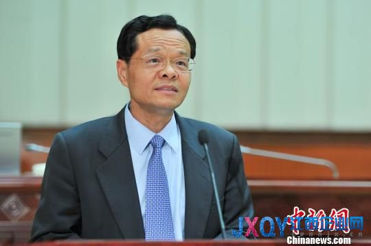 馬飚辭去廣西壯族自治區主席 陳武擔任代主席