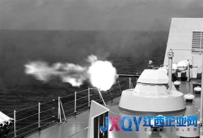 我海軍在西太平洋訓練實彈射擊 成績良好(圖)