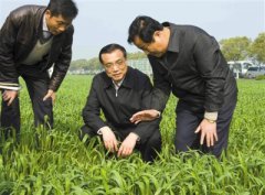 李克強驚訝江蘇農民一家5口住200平：這么大？