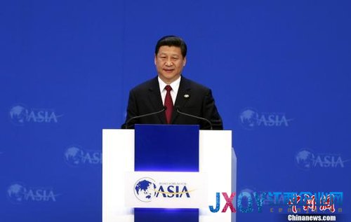 習近平同中外企業家座談：提高開放型經濟水平