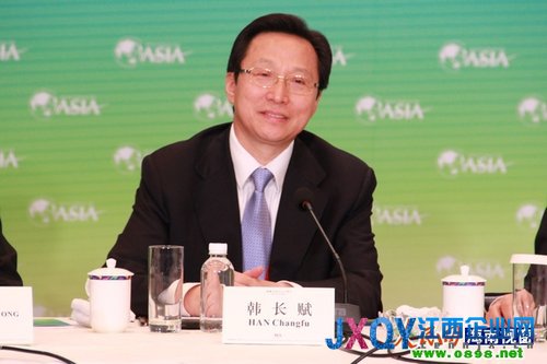 中國農(nóng)業(yè)部長韓長賦