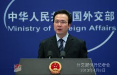 外交部：朝鮮半島生戰(zhàn)生亂不符合任何一方利益