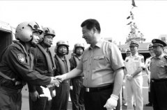 習(xí)近平視察海軍駐三亞部隊(duì) 要求強(qiáng)化打仗思想