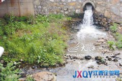工業廢水直排濂溪河 廬山區環保部門已采取措施