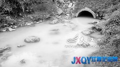工業園區附近惡臭熏天 村民質疑企業廢水直排贛