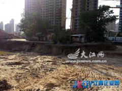 九頌山河“偷拆門”：開發商南昌天舜房地產公