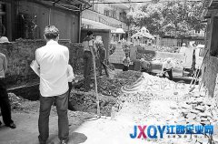 南昌：70年歷史老公廁被推倒 棚戶區居民如廁難