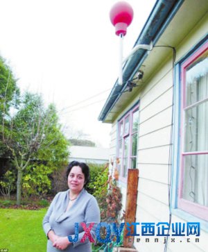 谷歌氣球在新西蘭升空 沿途發射網絡信號(圖)