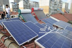 南昌出現(xiàn)太陽(yáng)能家庭發(fā)電廠　富余電可賣給國(guó)家