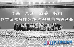昌九宜撫抱團起舞 “一圈兩化”蝶變戰(zhàn)略支點