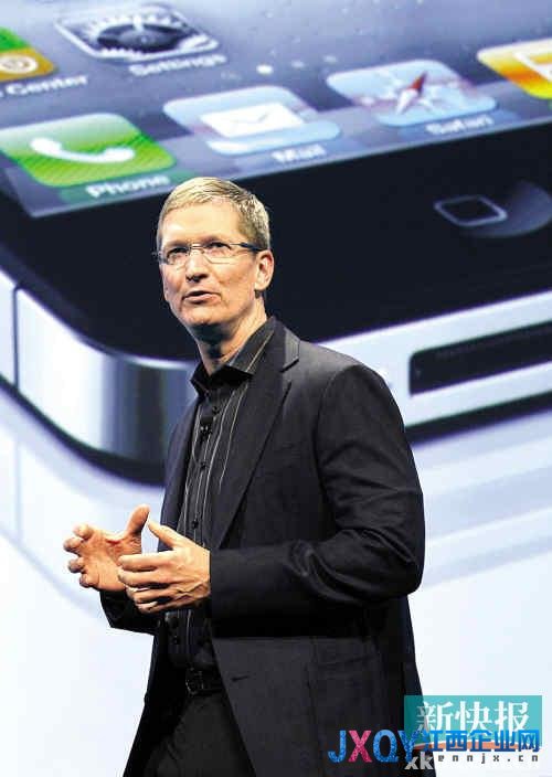 庫克再會中國運(yùn)營商 或推新iPhone挽市場頹勢
